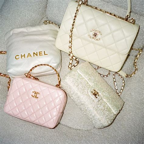 chanel perfume bag 2022|cheapest chanel bag 2022.